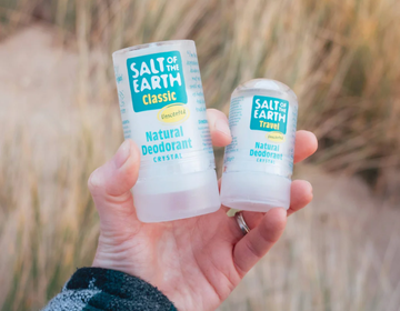 „Salt of the Earth“ – natūralūs dezodorantai kiekvienai dienai!