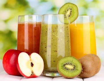 О различных соках