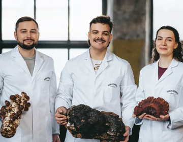 Vizīte uz "Shroomwell" uztura bagātinātāju rūpnīcu