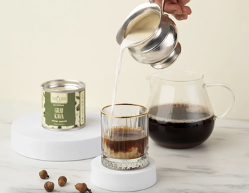 Kafijas un tējas alternatīvas no „Dvaro kavos“