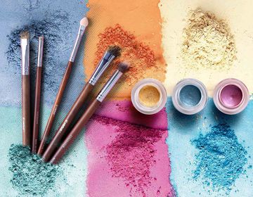 Минералы в декоративной косметике