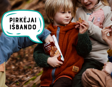 Ekologiški MOGLi užkandžiai: ką sako mūsų pirkėjai?