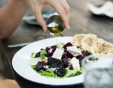 Чем заправить салат?