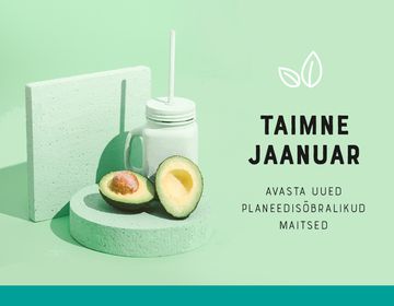 TAIMNE JAANUAR: 5 põhjust süüa rohkem vegantooteid