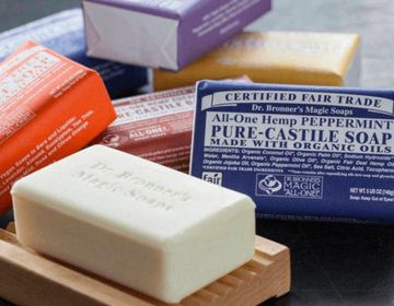 Dr. Bronner's maagiline Kastiilia seep