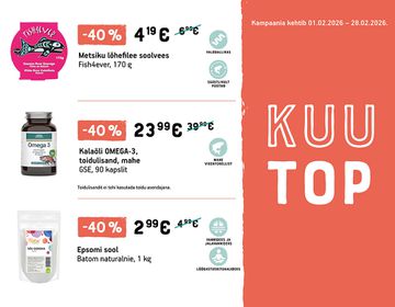 Veebruari TOP suurimad allahindlused | Kampaania