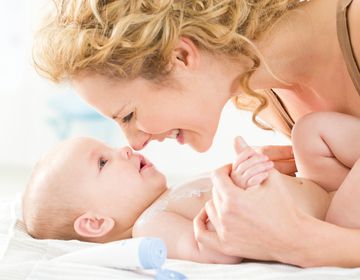 Kosmetika kūdikiams – natūralumas ir patirtis