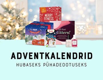 Pühaderõõm – ökoloogilised advendikalendrid!