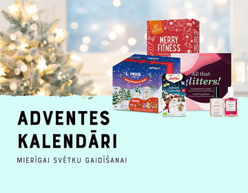 Svētku prieks – ekoloģiski adventes kalendāri!