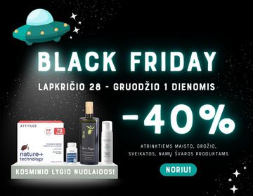 🛸 Kosminės BLACK FRIDAY nuolaidos jau čia!
