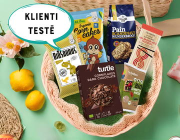 KLIENTI TESTĒ: Atsauksmes par bezglutēna produktiem!