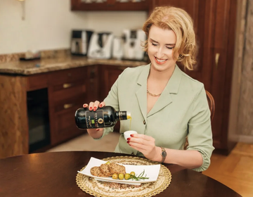 Dietoloģe Vaida Kurpiene: olīveļļa bez mītiem – kā to pareizi izvēlēties un lietot?