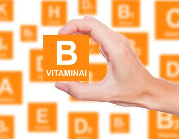 Витамины группы B