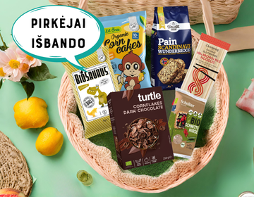 PIRKĖJAI IŠBANDO. Atsiliepimai apie produktus be glitimo!