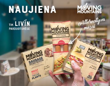 «Moving Mountains» альтернатива мясу. Почувствуй вкус будущего!