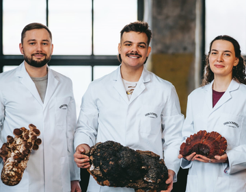 Vizitas į „Shroomwell“ ir „Chaga Health“ maisto papildų gamyklą