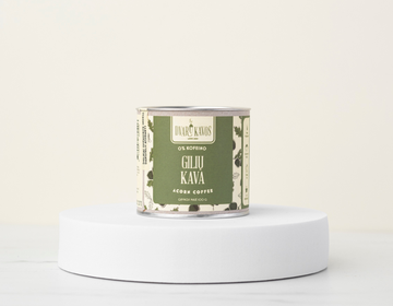 Gilių kava – kaip pasigaminti?