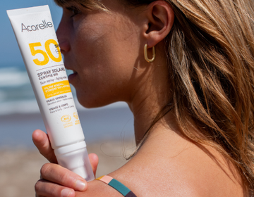 🌞 Atrask „Acorelle“ saulės produktų liniją!🌞