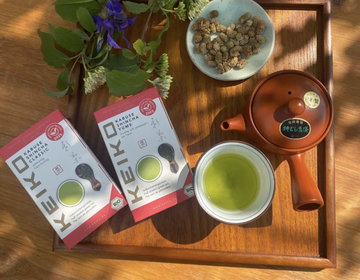 KEIKO uued tooted – Shincha „uus tee“