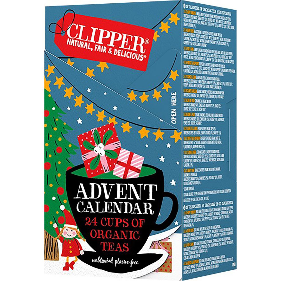 Advento kalendorius - Arbatų rinkinys dovanos nuotrauka