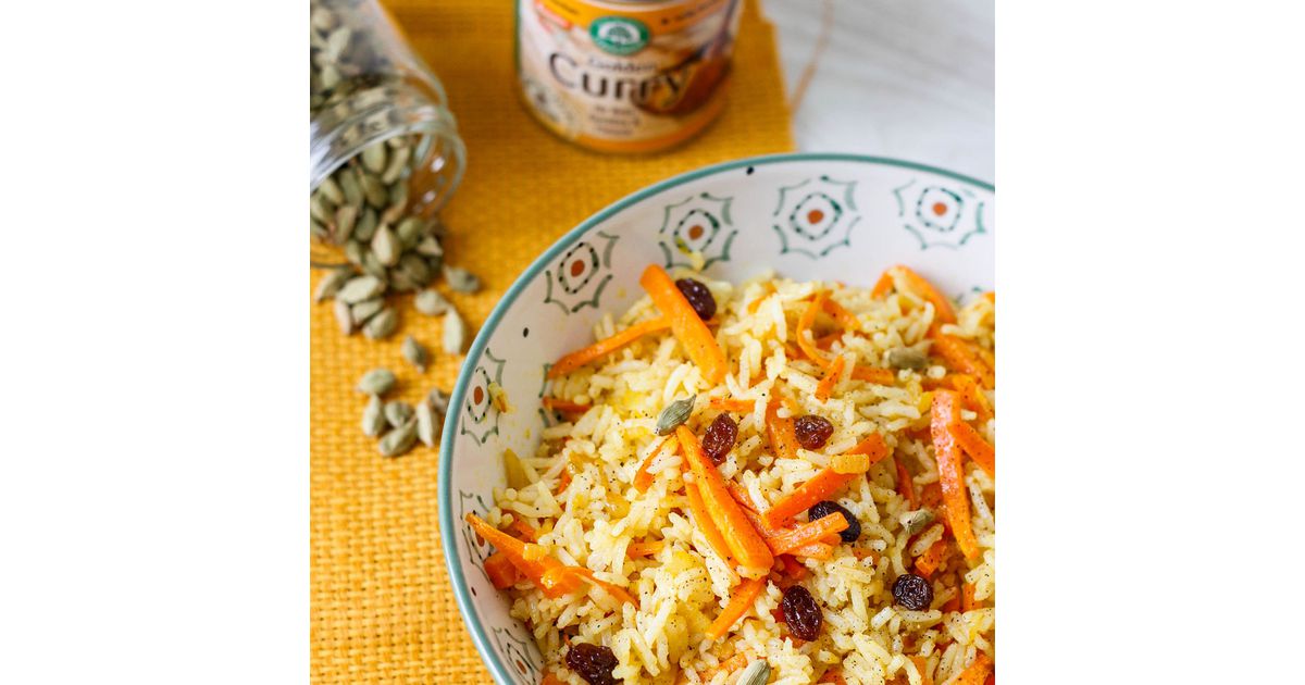 Lihtne ja erakordne vegan pilaff LIVIN