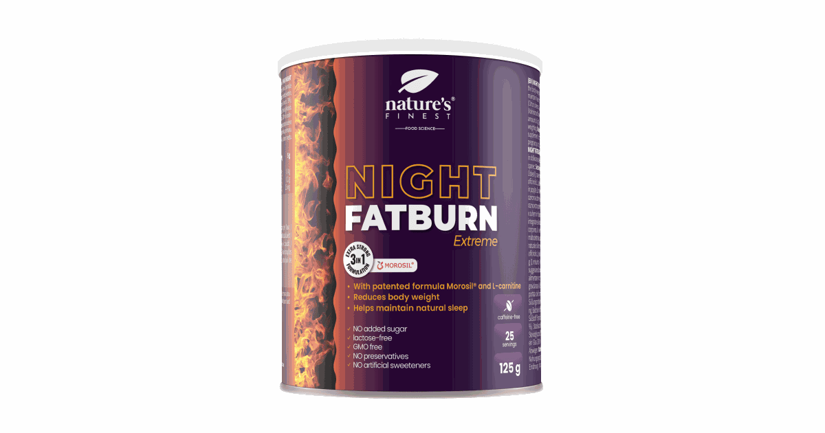 Night Fatburn Extreme. Toidulisand LIVIN