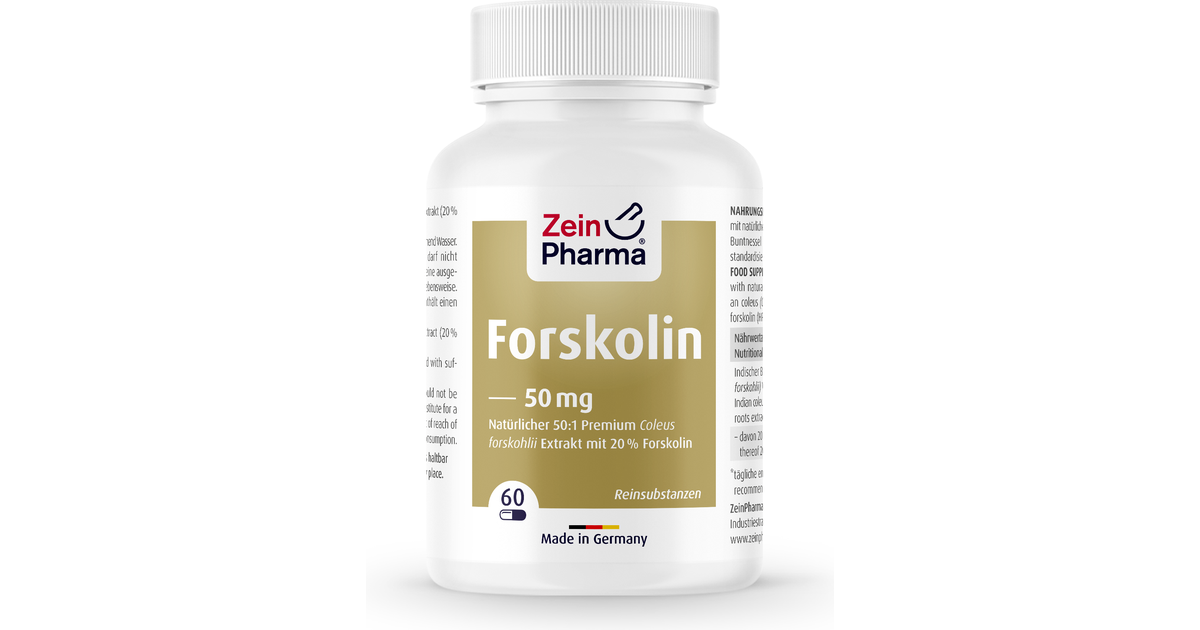 Forskolin 50 mg | LIVIN