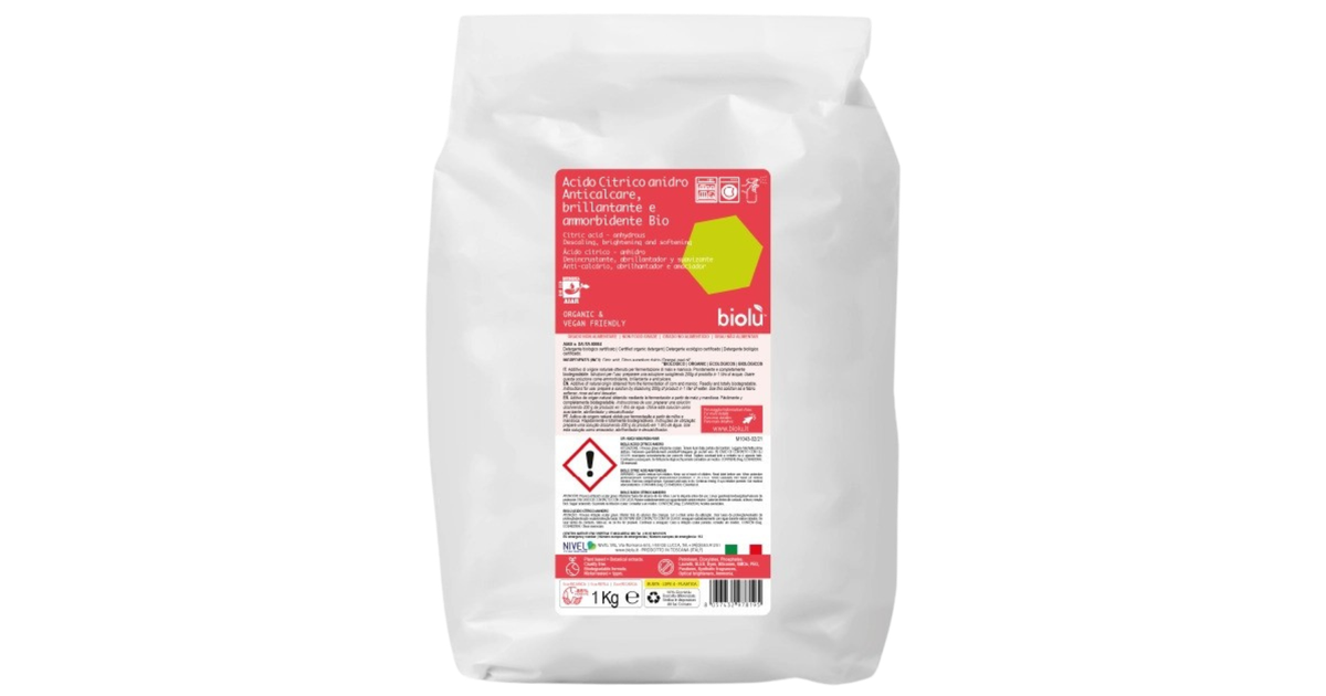 Citrinų rūgšties milteliai | LIVIN