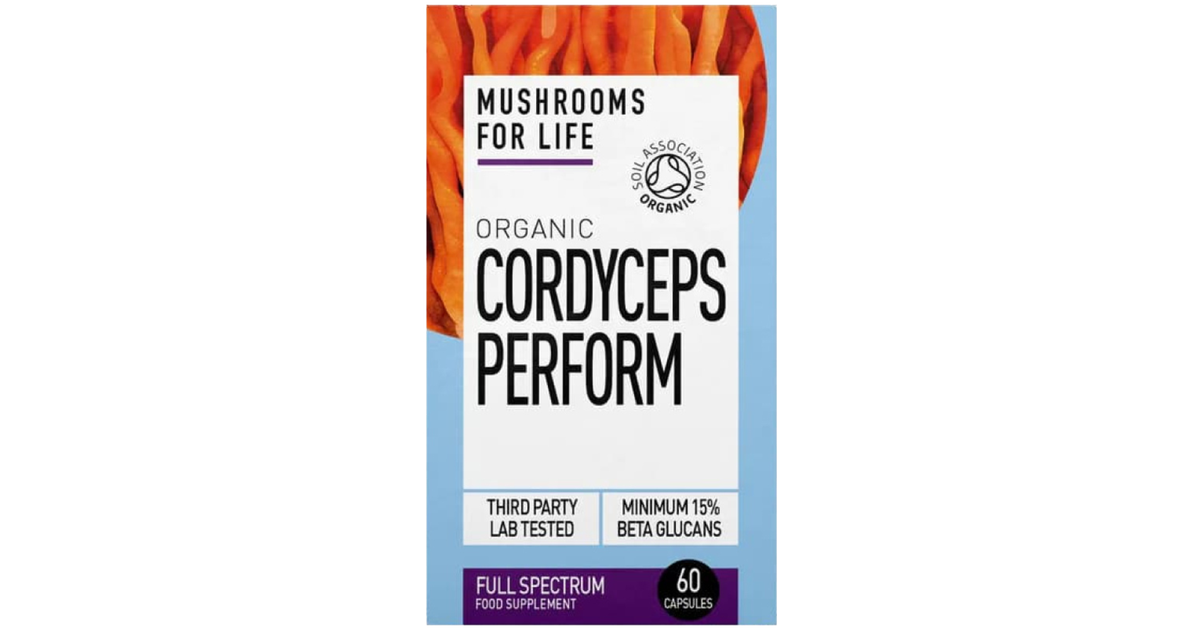 Maisto papildas „Cordyceps“ l Ekologiškas | LIVIN