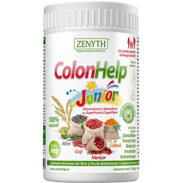Colon Help Junior, 240 g, Zenyth