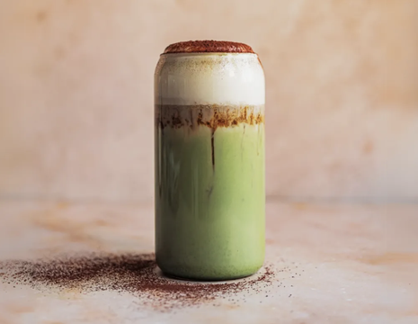 „Dirty matcha” dzēriens