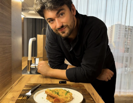 Kanapirukas köögiviljade ja kookospiimaga