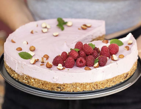 Aveņu un Indijas riekstu kūka