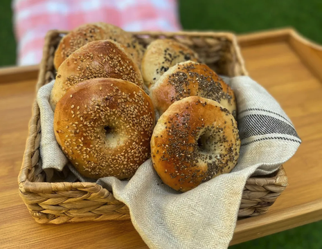 Bezglutēna beigeļi ar rīsu miltiem