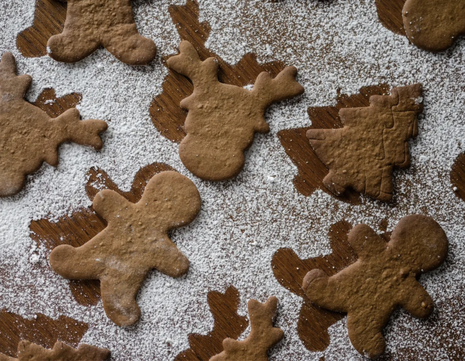 Ziemassvētku piparkūkas