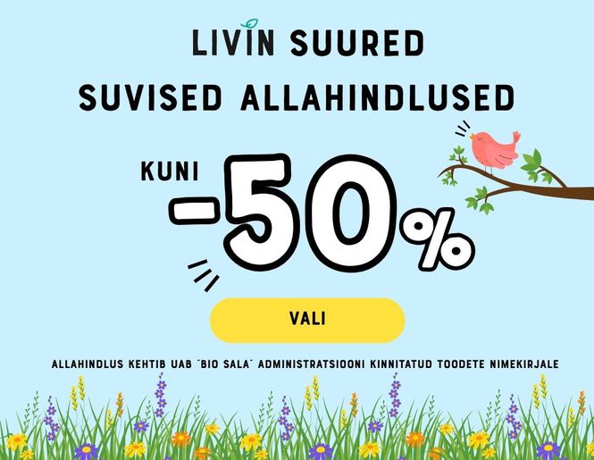 Suured suvised allahindlused kuni -50%