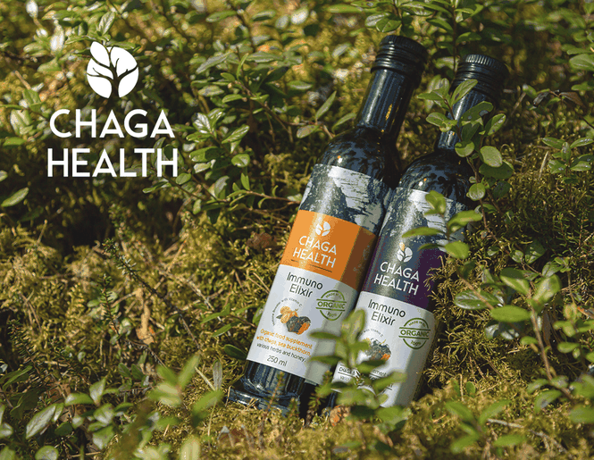 „Chaga Health“ - Ziemeļvalstu dabas dāvinātie uztura bagātinātāji spēcīgai imunitātei