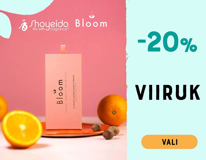 -20% loodusliku viiruki Shoyeido ja Bloom | Pakkumine