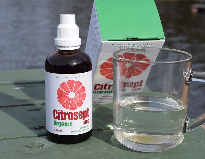 Citrosept Organic 1500 - uus, võimas ja praktiline