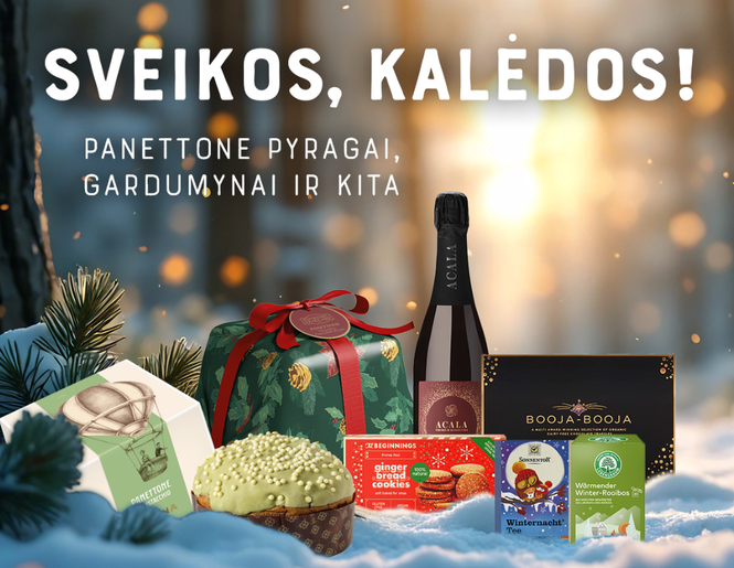 Sveikos, Kalėdos – LIVIN natūralių dovanų idėjos!