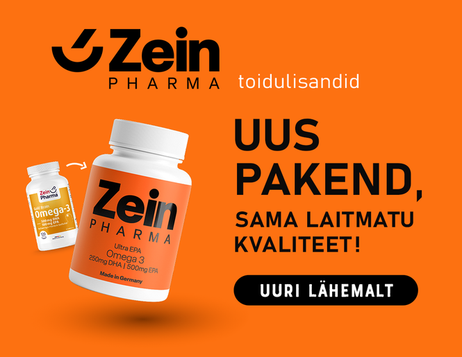 „Iga päev on sinu“ - Zein Pharma kaubamärk läbib ulatusliku uuenduse