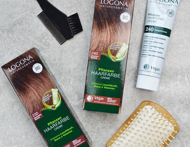 Tikra gamtos dovana plaukams – „Logona“ augaliniai plaukų dažai