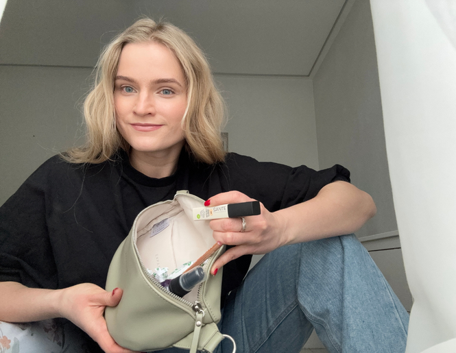 Mis on sisulooja Heelia Sillamaa käekotis ja ilukotis?