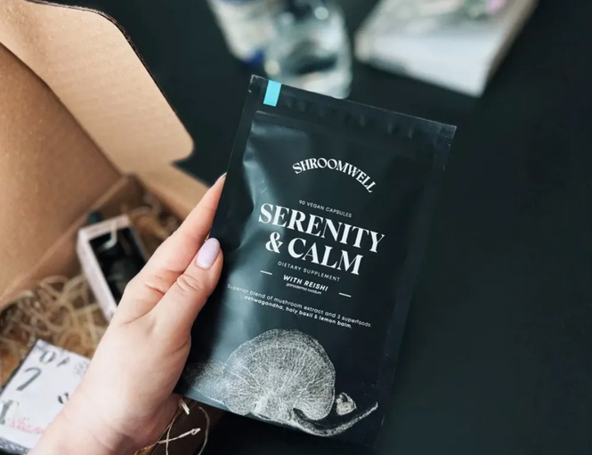 Shroomwell adaptogeensed seeneekstraktid ja kapslid