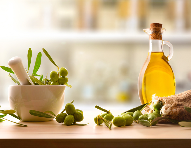 Оливковое масло для здорового образа жизни!