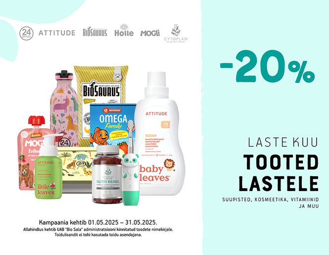 Tooted lastele | Pakkumine