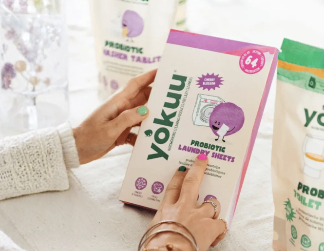 Yokuu – dabiski probiotiskie tīrīšanas līdzekļi tavām mājām