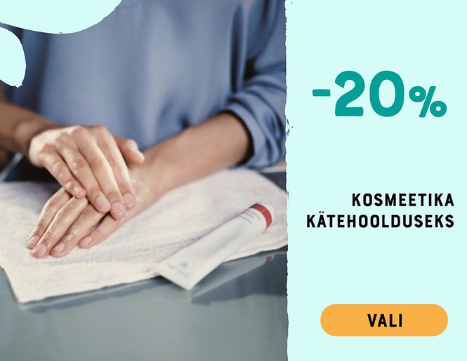 -20% kätehooldusvahenditele | Soodusmüük