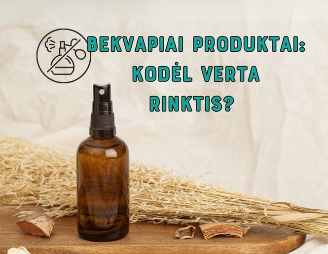 BEKVAPIAI produktai: kodėl verta rinktis?