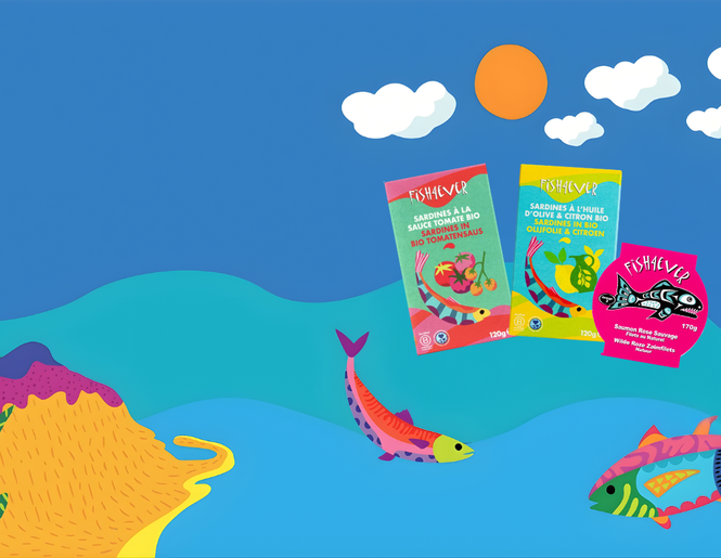 Konservuotos žuvies nauda sveikatai ir FISH4EVER naujienos